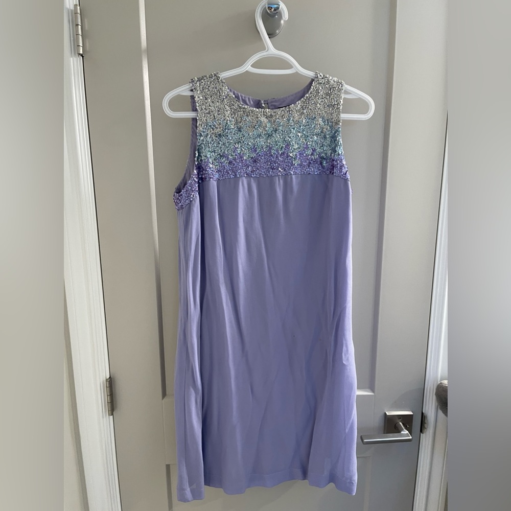 French Connection Sequin mini dress